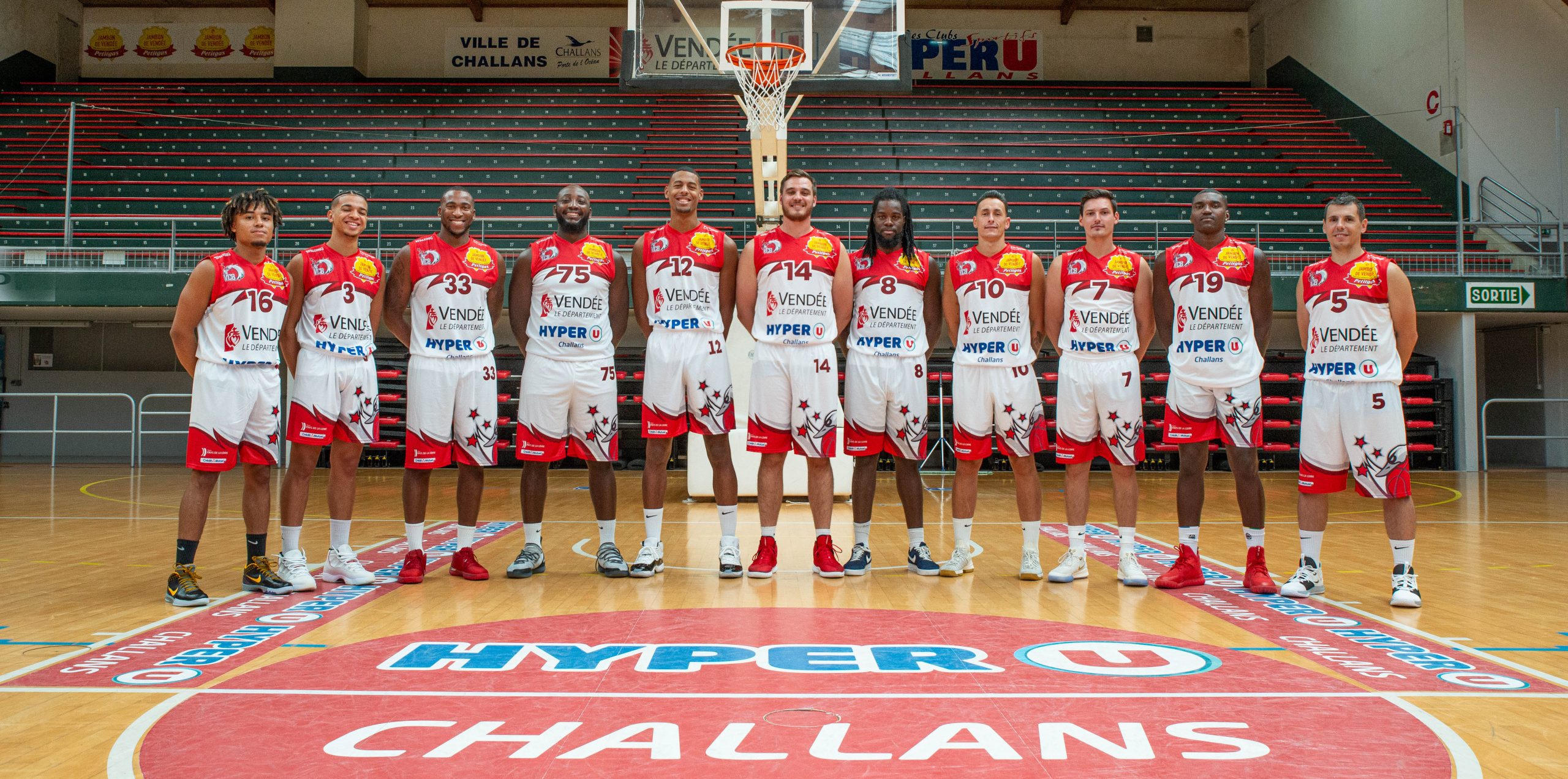 Supporters du Vendée Challans Basket - Vendée Challans Basket