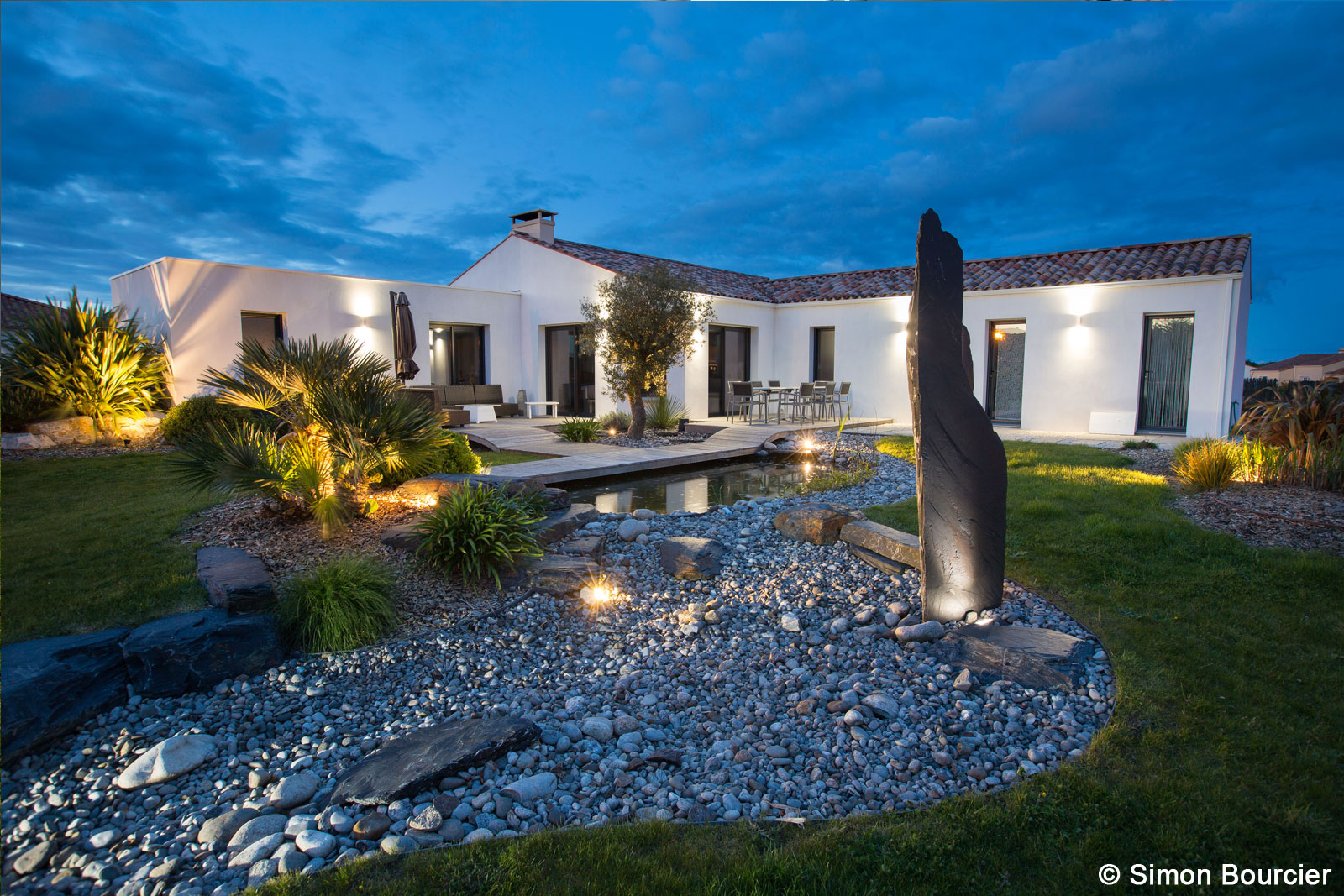 Réalisations de jardin et aménagement d'extérieur en Vendée - Oxygen  Paysages