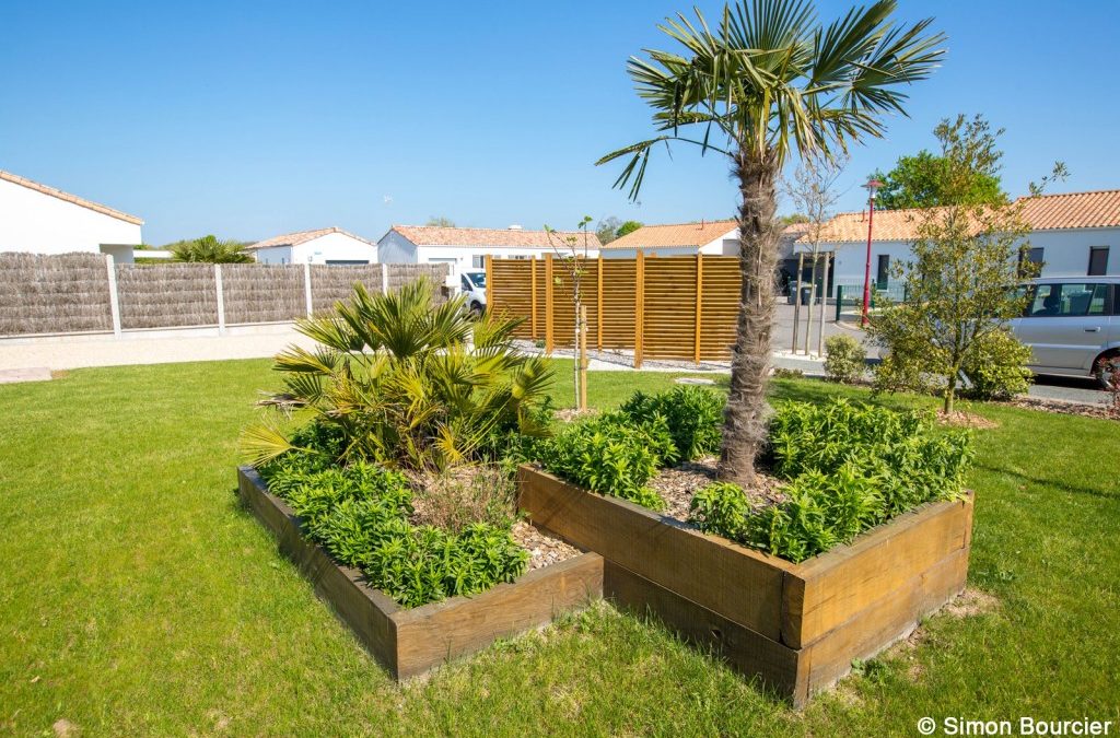 Aménagement d’un jardin au Fenouiller en Vendée