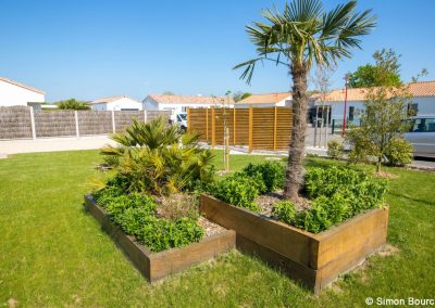 Aménagement d’un jardin au Fenouiller en Vendée